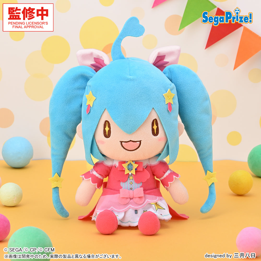 Hatsune Miku Fuwapuchi - Hatsune Miku from Wonderland Brand New World Ver. [Pre-Order Jan 2027]
