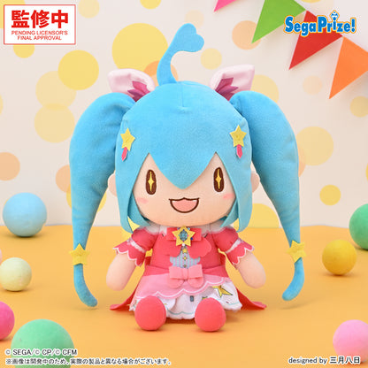 Hatsune Miku Fuwapuchi - Hatsune Miku from Wonderland Brand New World Ver. [Pre-Order Jan 2027]