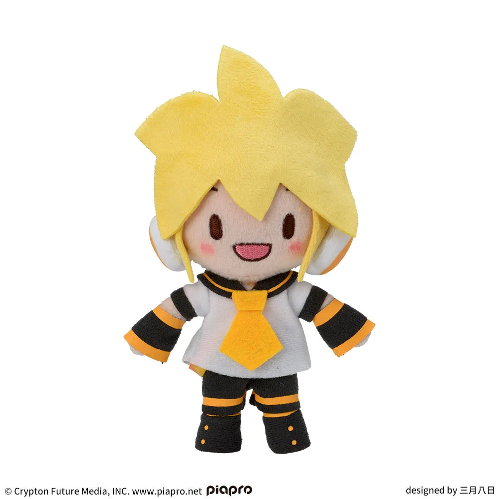 Hatsune Miku Fuwapuchi - Kagamine Len Mini Plush [Pre-Order Nov 2025]