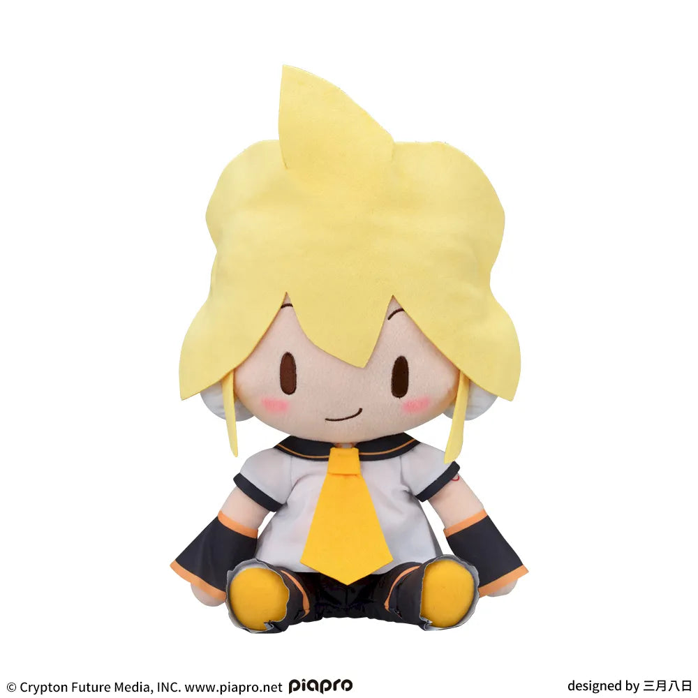 Hatsune Miku Fuwapuchi - Kagamine Len Plush [Pre-Order Nov 2025]
