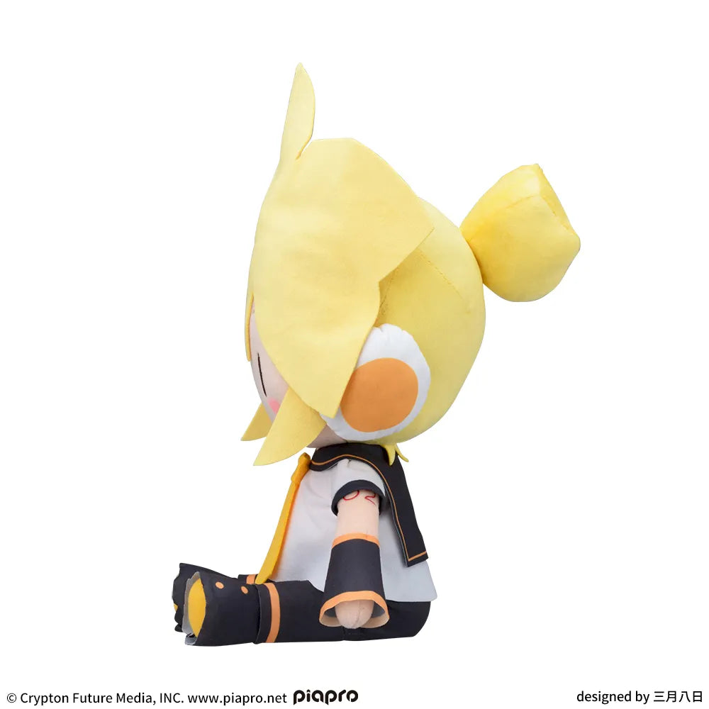 Hatsune Miku Fuwapuchi - Kagamine Len Plush [Pre-Order Nov 2025]