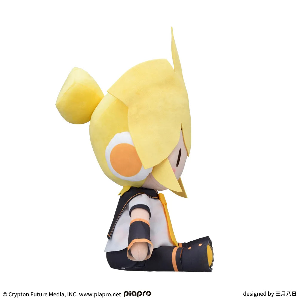 Hatsune Miku Fuwapuchi - Kagamine Len Plush [Pre-Order Nov 2025]