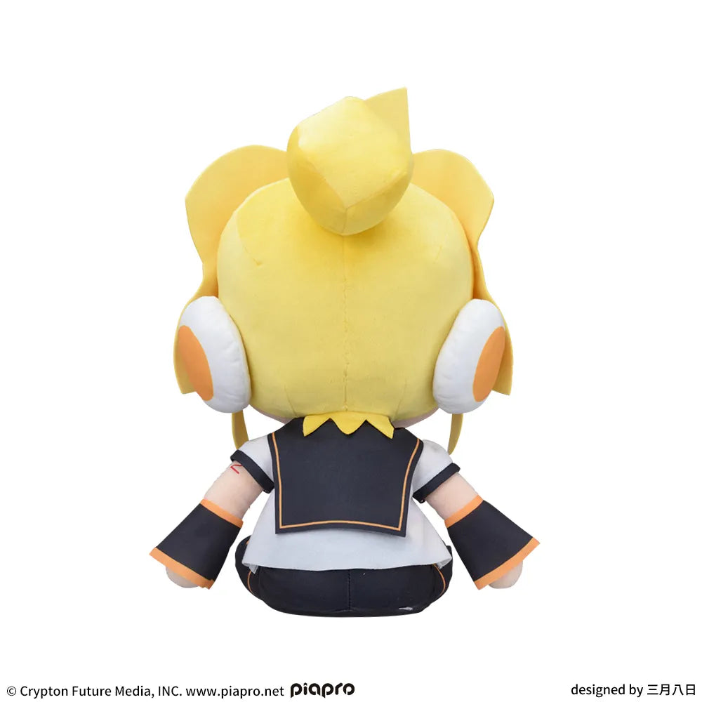 Hatsune Miku Fuwapuchi - Kagamine Len Plush [Pre-Order Nov 2025]