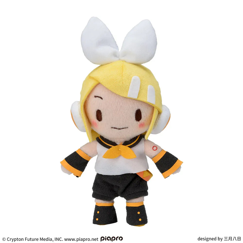 Hatsune Miku Fuwapuchi - Kagamine Rin Mini Plush [Pre-Order Nov 2025]