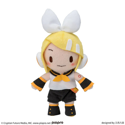 Hatsune Miku Fuwapuchi - Kagamine Rin Mini Plush – JumpIchiban