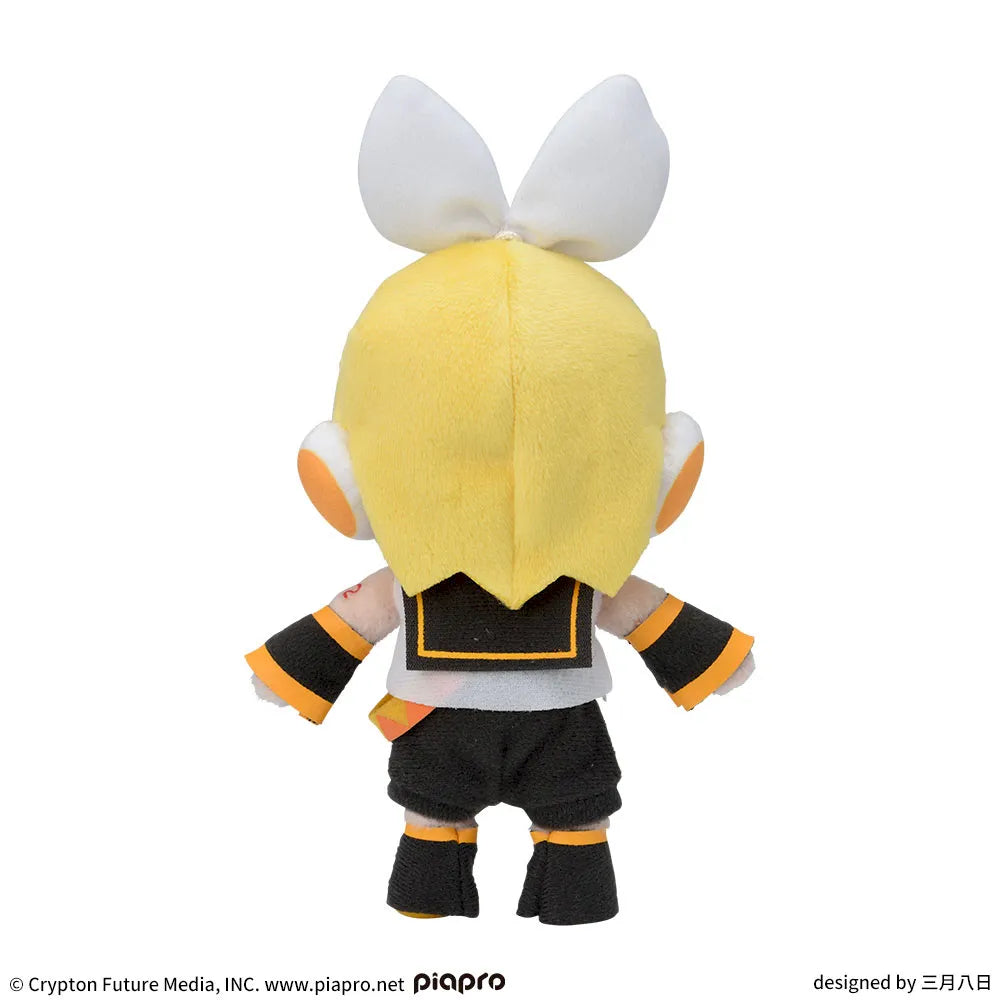 Hatsune Miku Fuwapuchi - Kagamine Rin Mini Plush [Pre-Order Nov 2025]