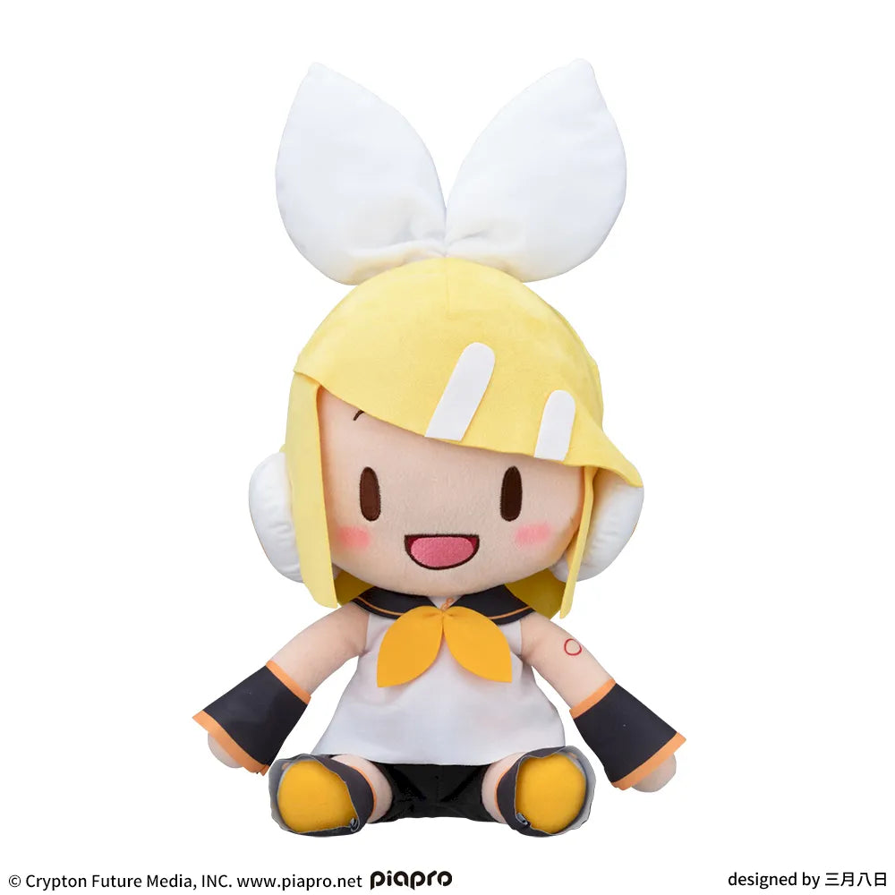 Hatsune Miku Fuwapuchi - Kagamine Rin Plush [Pre-Order Nov 2025]