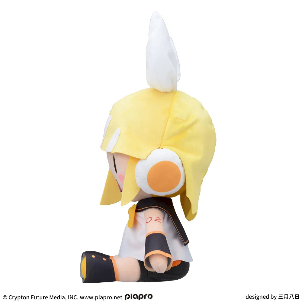 Hatsune Miku Fuwapuchi - Kagamine Rin Plush [Pre-Order Nov 2025]