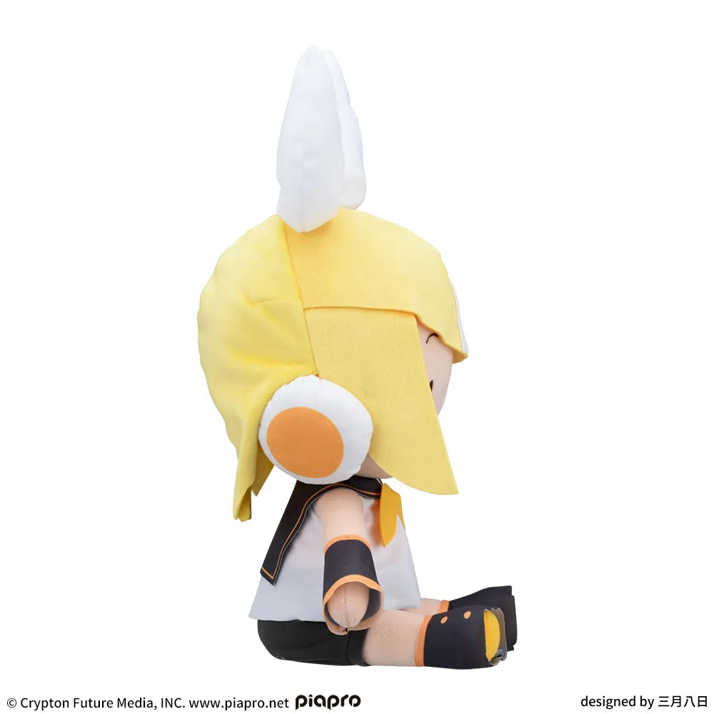 Hatsune Miku Fuwapuchi - Kagamine Rin Plush [Pre-Order Nov 2025]
