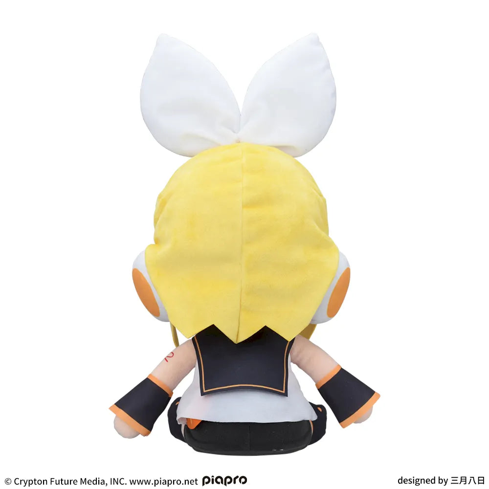 Hatsune Miku Fuwapuchi - Kagamine Rin Plush [Pre-Order Nov 2025]
