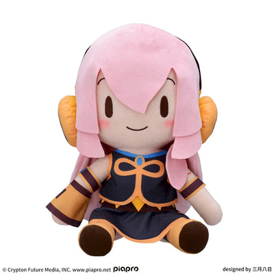 Hatsune Miku Fuwapuchi - Megurine Luka Plush