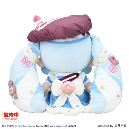 Hatsune Miku Fuwapuchi - Snow Miku 2026 Extra Large Plush [Pre-Order Jul 2026]