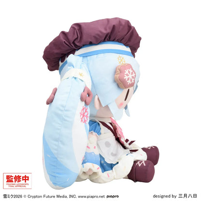 Hatsune Miku Fuwapuchi - Snow Miku 2026 Extra Large Plush [Pre-Order Jul 2026]