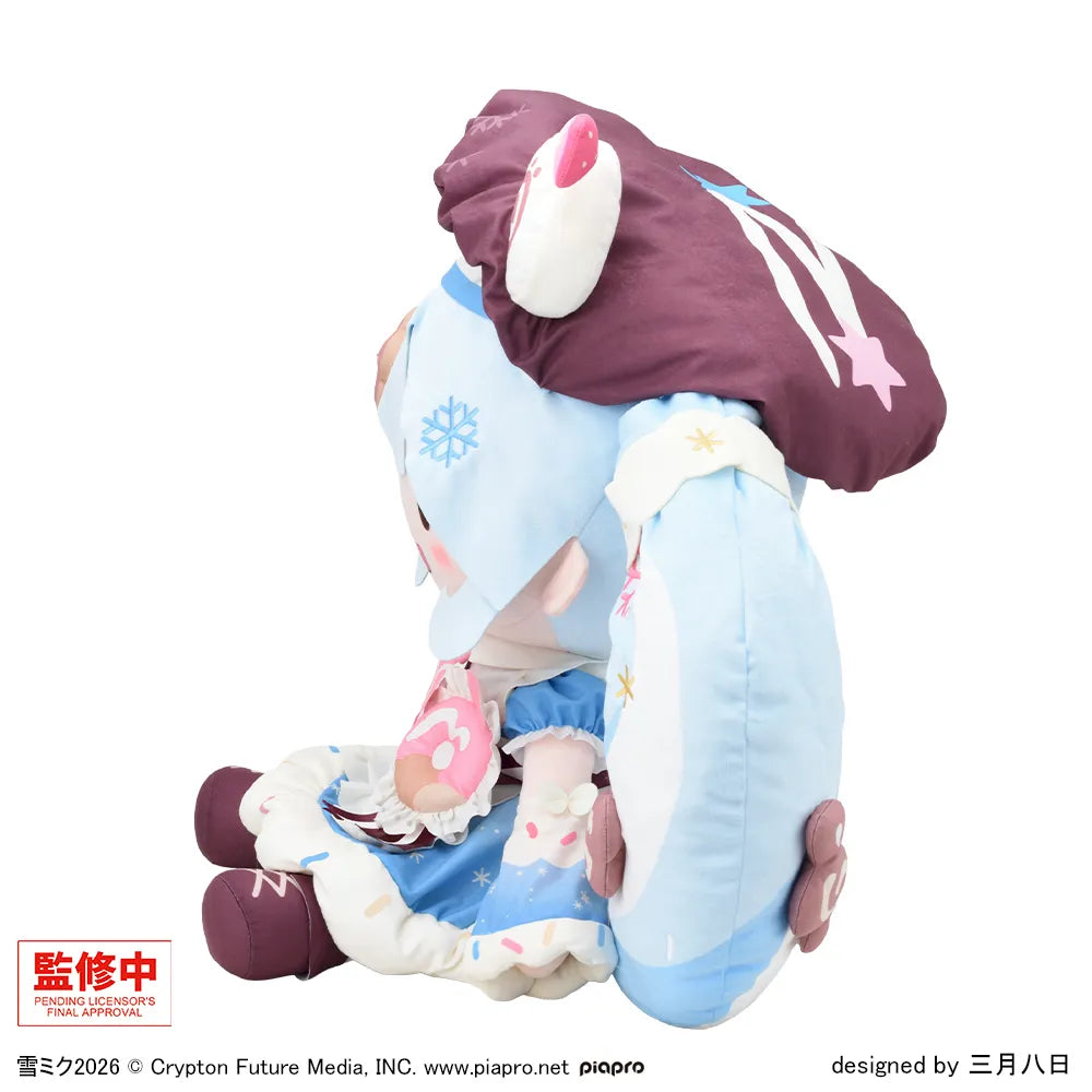 Hatsune Miku Fuwapuchi - Snow Miku 2026 Extra Large Plush [Pre-Order Jul 2026]