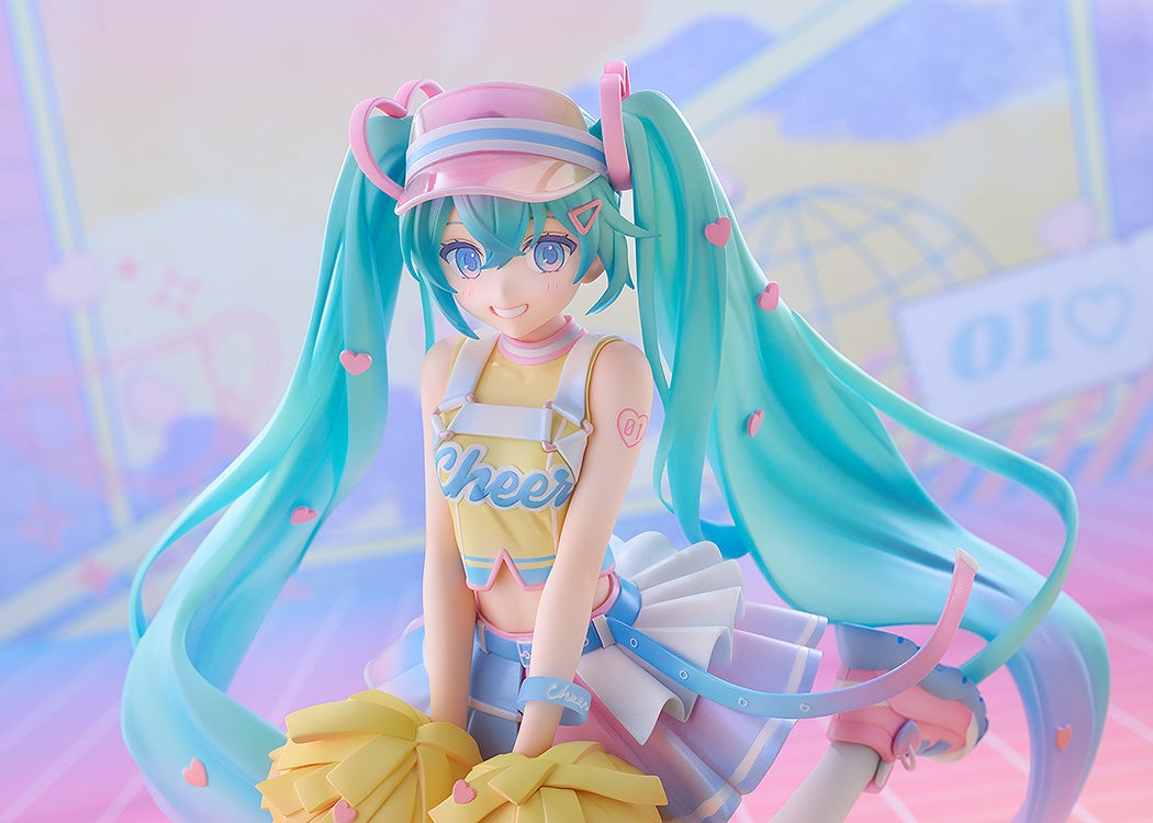 Hatsune Miku G.S. Collection - Miku Cheerleading Ver. [Pre-Order Nov 2027]