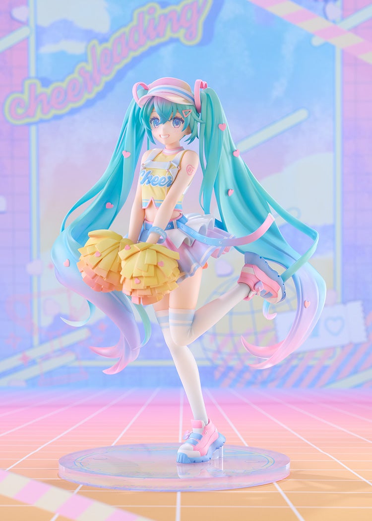 Hatsune Miku G.S. Collection - Miku Cheerleading Ver. [Pre-Order Nov 2027]