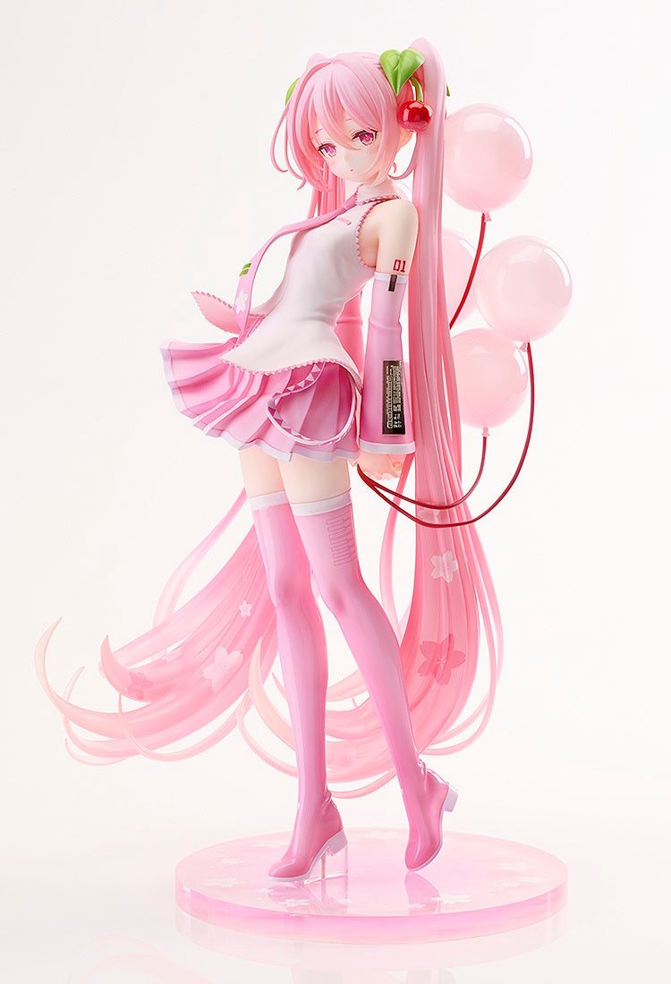 Hatsune Miku G.S. Collection - Sakura Miku GSC Illustration Contest Ver. [Pre-Order Dec 2027]
