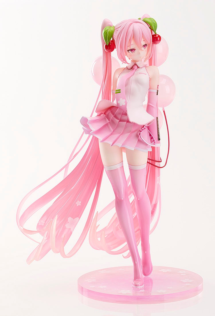 Hatsune Miku G.S. Collection - Sakura Miku GSC Illustration Contest Ver. [Pre-Order Dec 2027]