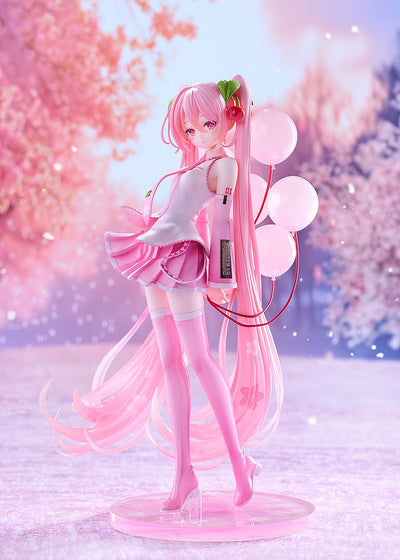 Hatsune Miku G.S. Collection - Sakura Miku GSC Illustration Contest Ver. [Pre-Order Dec 2027]