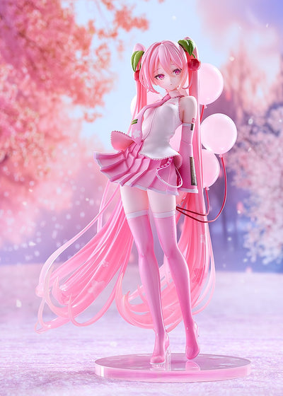 Hatsune Miku G.S. Collection - Sakura Miku GSC Illustration Contest Ver. [Pre-Order Dec 2027]