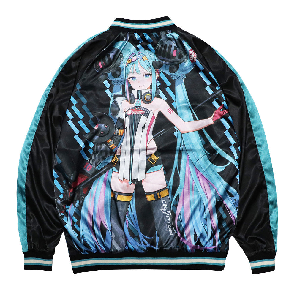 Hatsune Miku GT Project Racing Sukajan 2026 - GSR Logo Model [Pre-order Aug 2026]