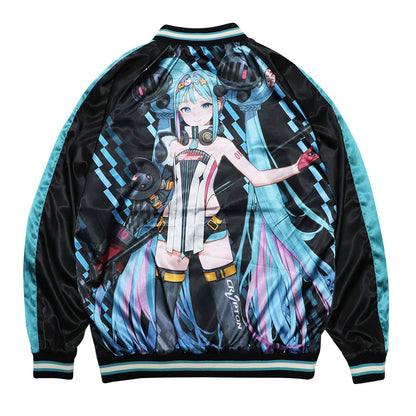 Hatsune Miku GT Project Racing Sukajan 2026 - GSR Logo Model [Pre-order Aug 2026]