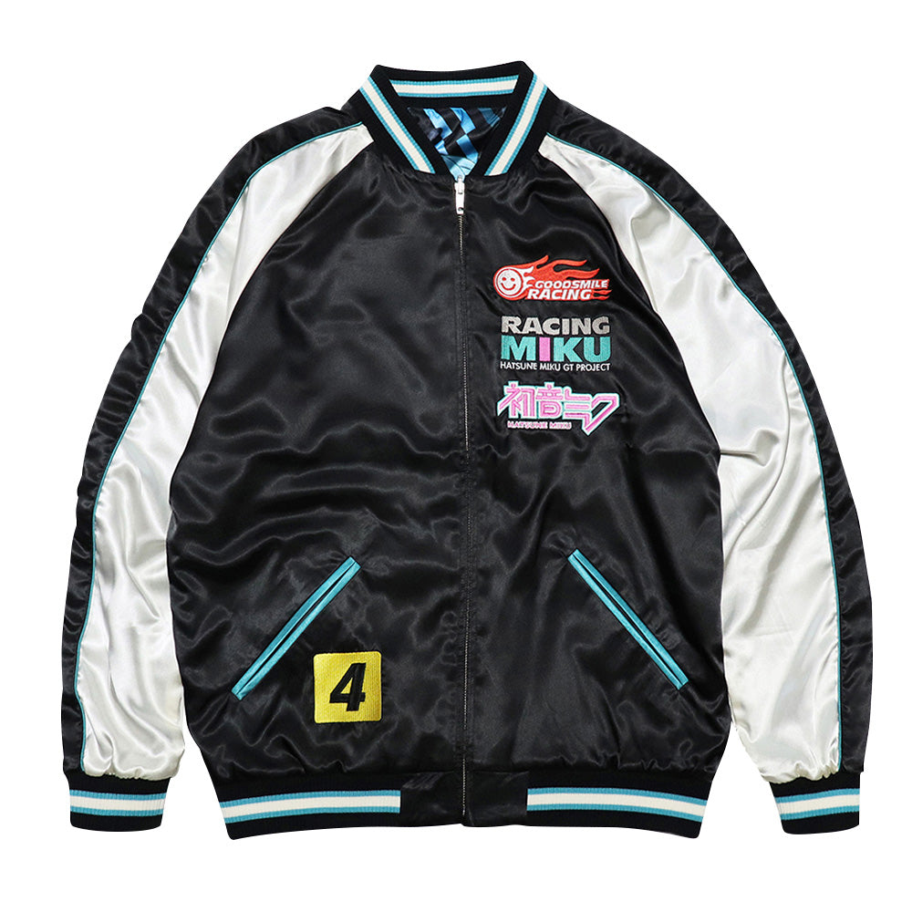 Hatsune Miku GT Project Racing Sukajan 2026 - GSR Logo Model [Pre-order Aug 2026]