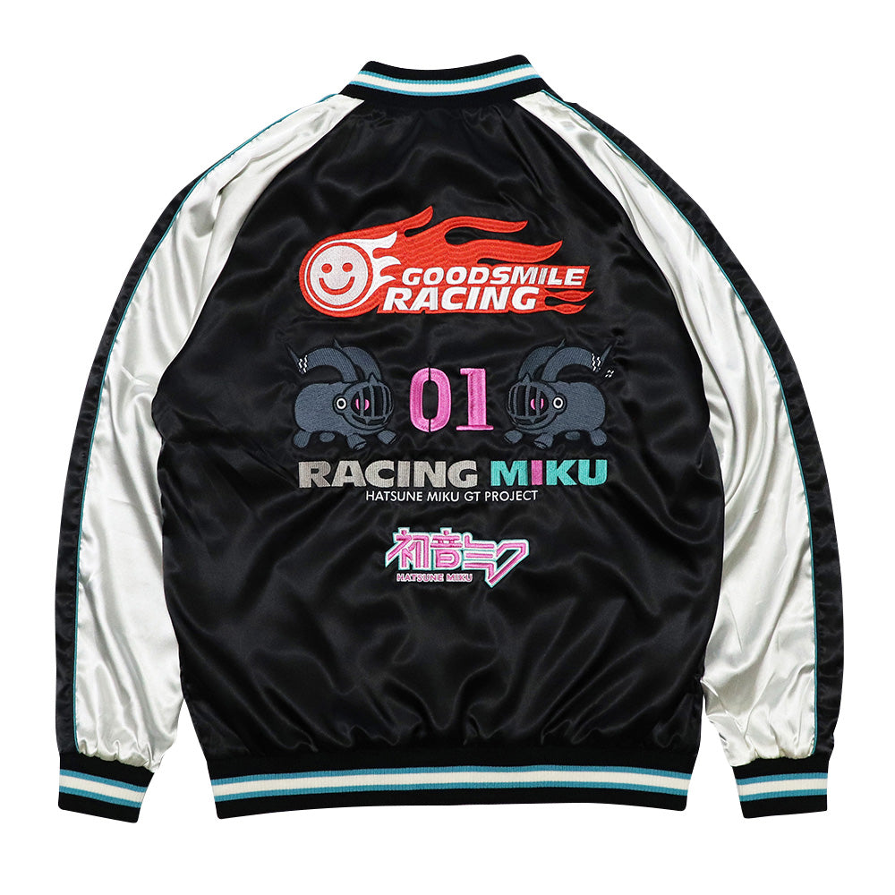 Hatsune Miku GT Project Racing Sukajan 2026 - GSR Logo Model [Pre-order Aug 2026]