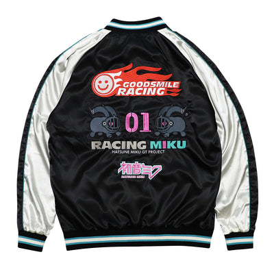 Hatsune Miku GT Project Racing Sukajan 2026 - GSR Logo Model [Pre-order Aug 2026]