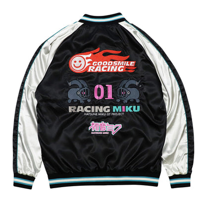 Hatsune Miku GT Project Racing Sukajan 2026 - GSR Logo Model [Pre-order Aug 2026]