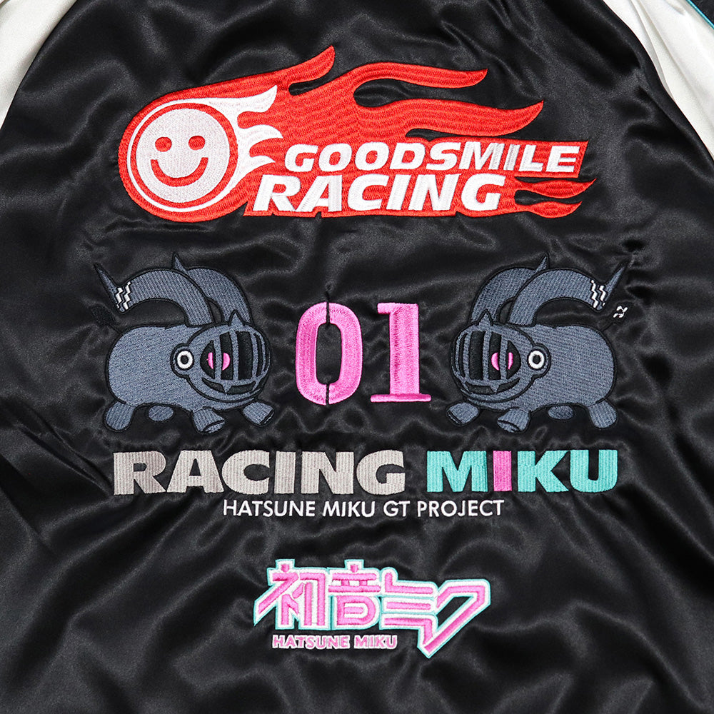 Hatsune Miku GT Project Racing Sukajan 2026 - GSR Logo Model [Pre-order Aug 2026]