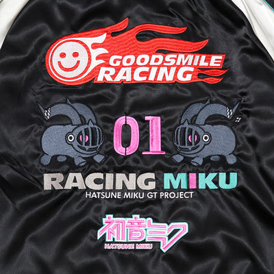 Hatsune Miku GT Project Racing Sukajan 2026 - GSR Logo Model [Pre-order Aug 2026]