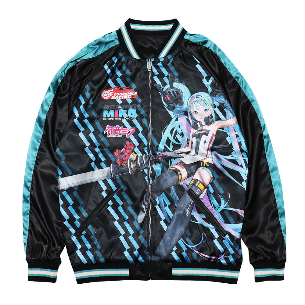 Hatsune Miku GT Project Racing Sukajan 2026 - GSR Logo Model [Pre-order Aug 2026]