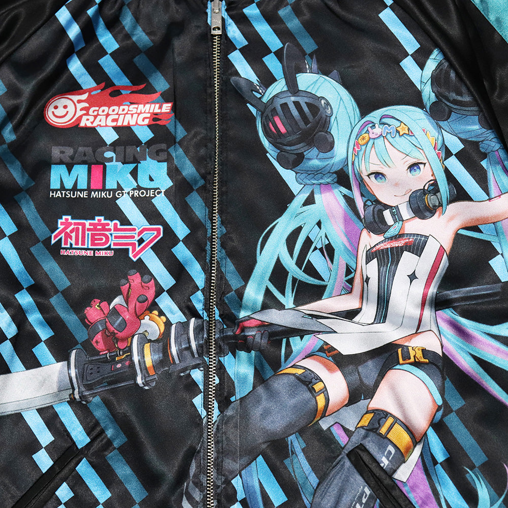 Hatsune Miku GT Project Racing Sukajan 2026 - GSR Logo Model [Pre-order Aug 2026]