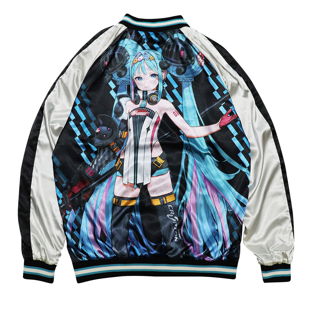 Hatsune Miku GT Project Racing Sukajan 2026 - Miku Model [Pre-order Aug 2026]