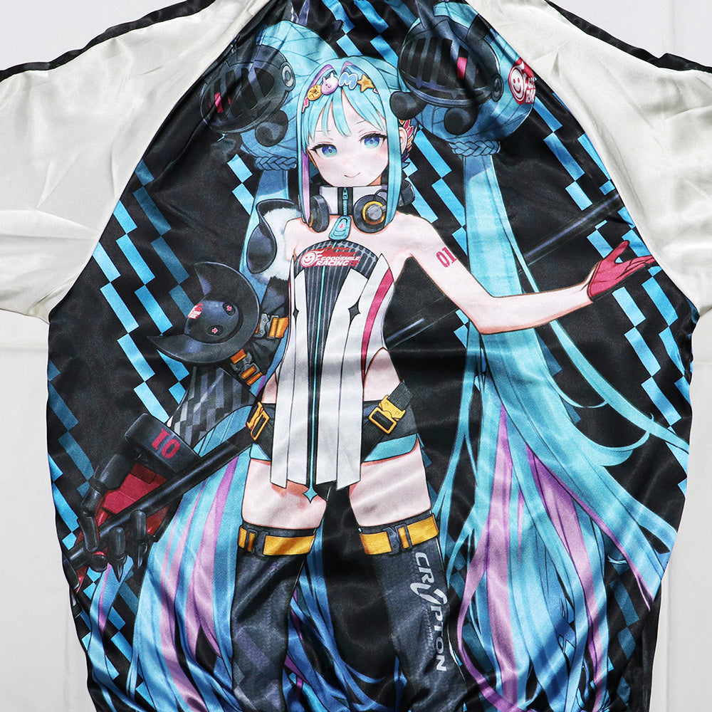 Hatsune Miku GT Project Racing Sukajan 2026 - Miku Model [Pre-order Aug 2026]