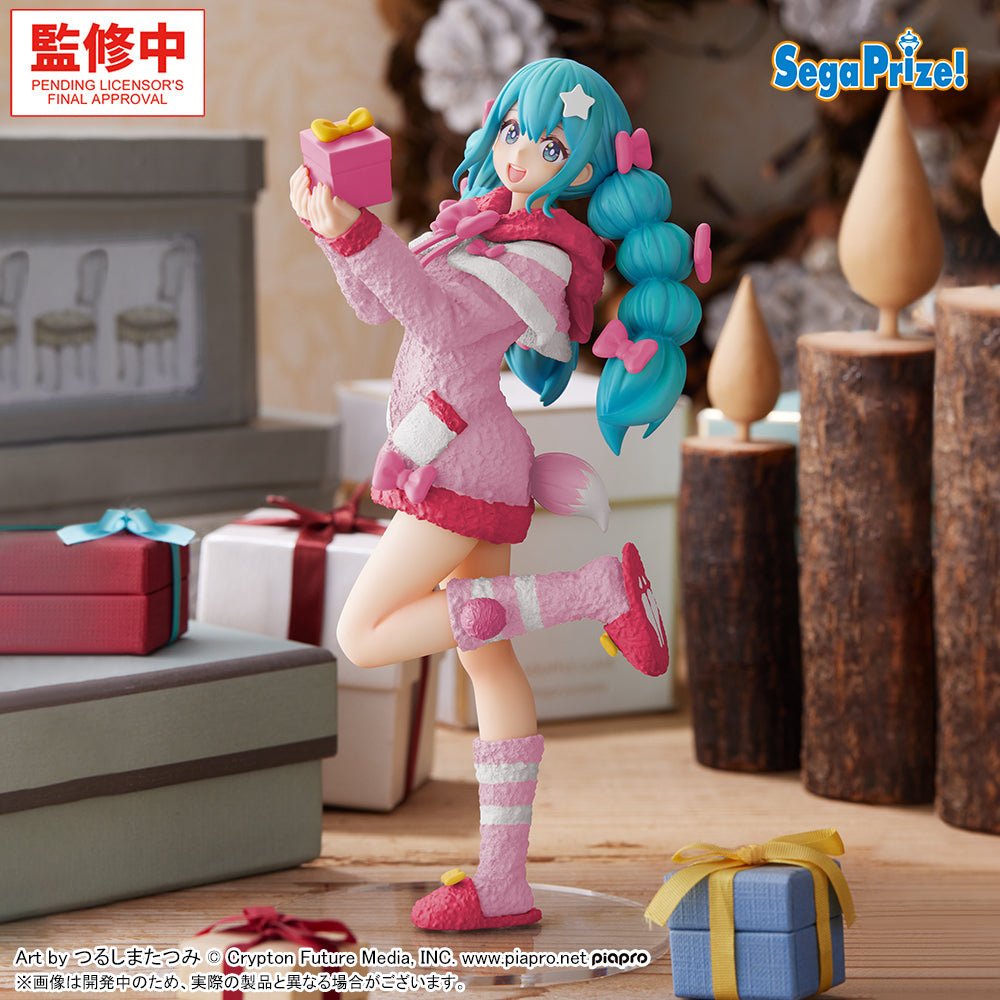 Hatsune Miku High Premium Figure - Fluffy Christmas Ver. [Pre-Order Dec 2026]