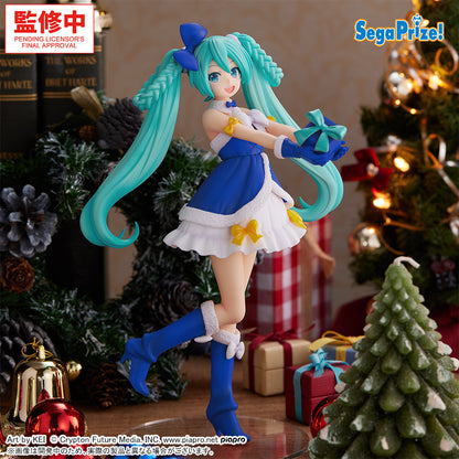 Hatsune Miku High Premium Figure - Sapphire Christmas Ver. [Pre-Order Nov 2026]