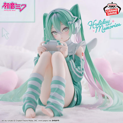 Hatsune Miku Holiday Memories Figure - Hatsune Miku Game Ver.
