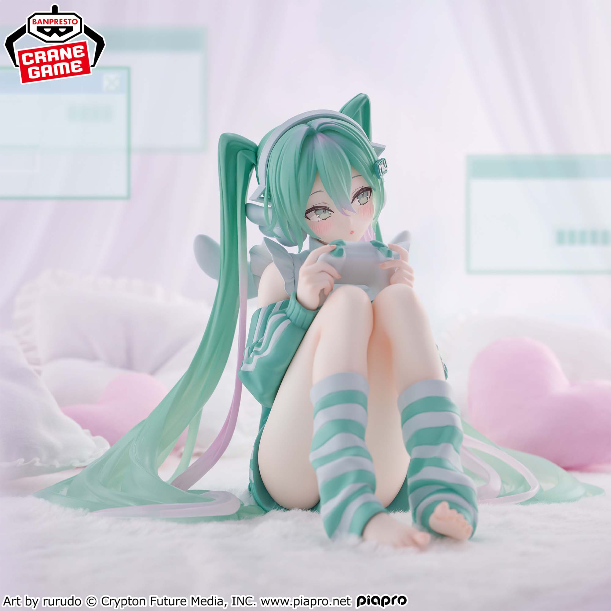 Hatsune Miku Holiday Memories Figure - Hatsune Miku Game Ver.