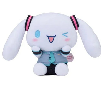 Hatsune Miku Kunemimi - Hatsune Miku x Cinnamoroll Plush Toy (3 Types)