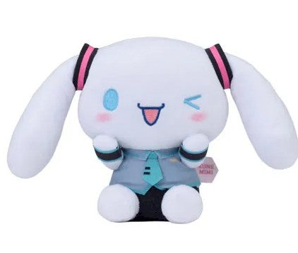 Hatsune Miku Kunemimi - Hatsune Miku x Cinnamoroll Plush Toy (3 Types)
