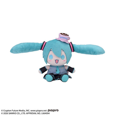 Hatsune Miku Kunemimi - Hatsune Miku x Cinnamoroll Plush Toy (3 Types)