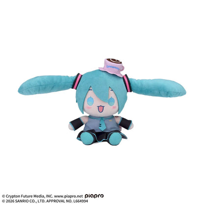 Hatsune Miku Kunemimi - Hatsune Miku x Cinnamoroll Plush Toy (3 Types)