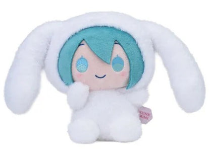 Hatsune Miku Kunemimi - Hatsune Miku x Cinnamoroll Plush Toy (3 Types)