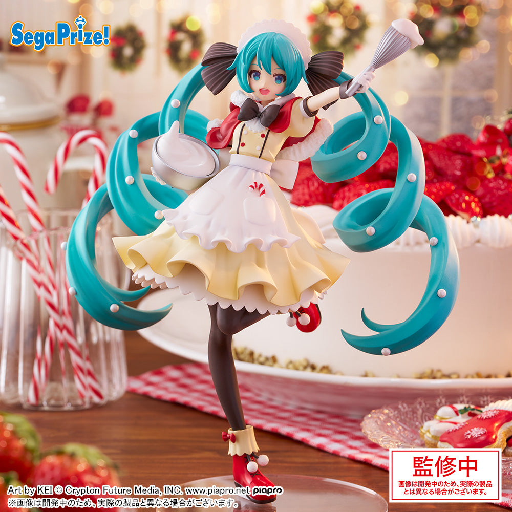 Hatsune Miku Luminasta Figure - Hatsune Miku Christmas 2025