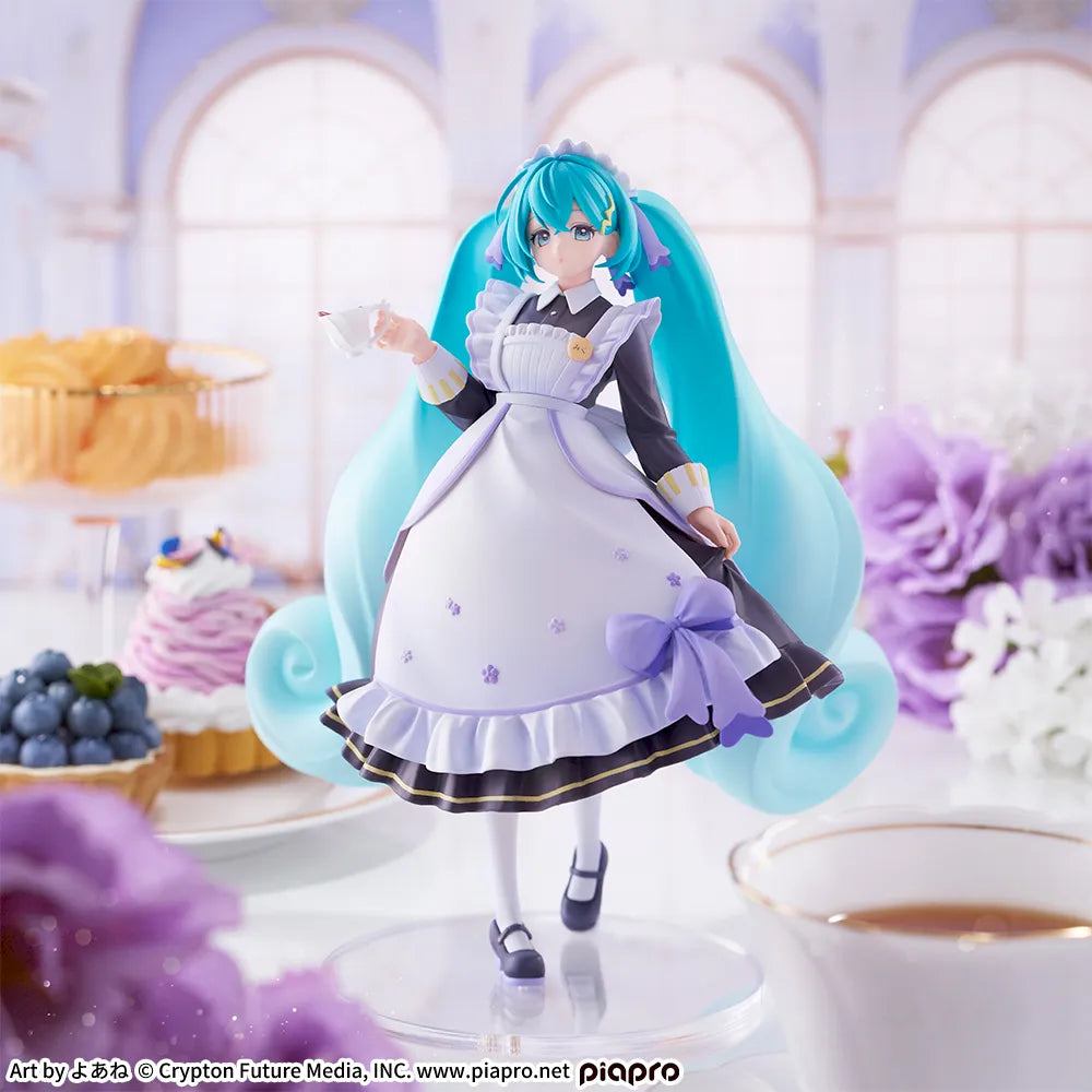 Hatsune Miku Luminasta Figure - Hatsune Miku Classical Maid [Pre-Order Dec 2025]