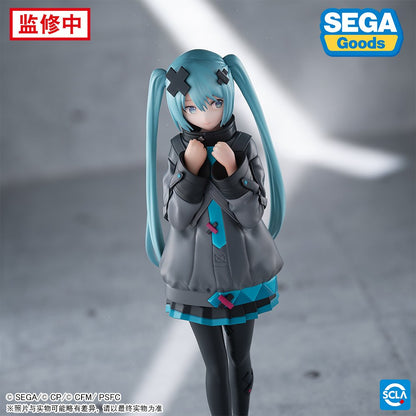 Hatsune Miku Luminasta Figure - Hatsune Miku in the World of Closed Windows