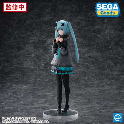 Hatsune Miku Luminasta Figure - Hatsune Miku in the World of Closed Windows
