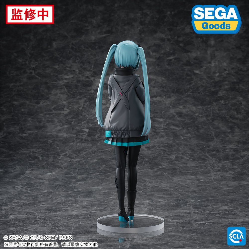 Hatsune Miku Luminasta Figure - Hatsune Miku in the World of Closed Windows